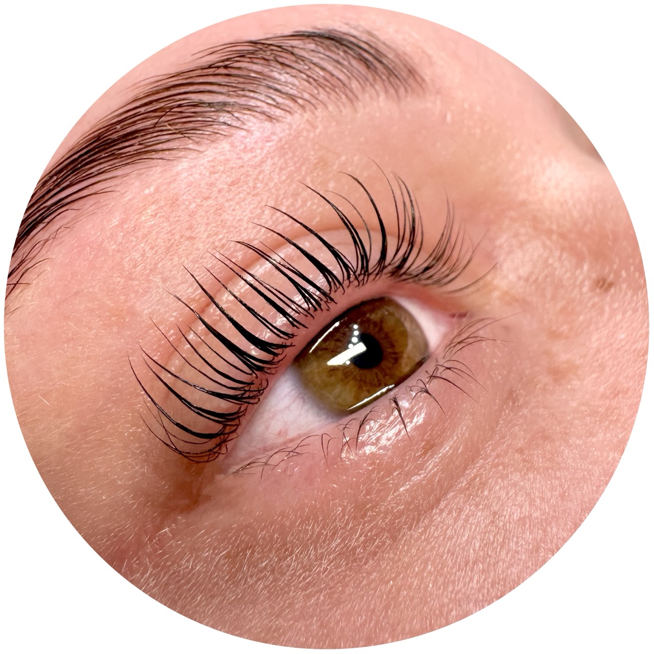 Rehaussement de cils - lashlift